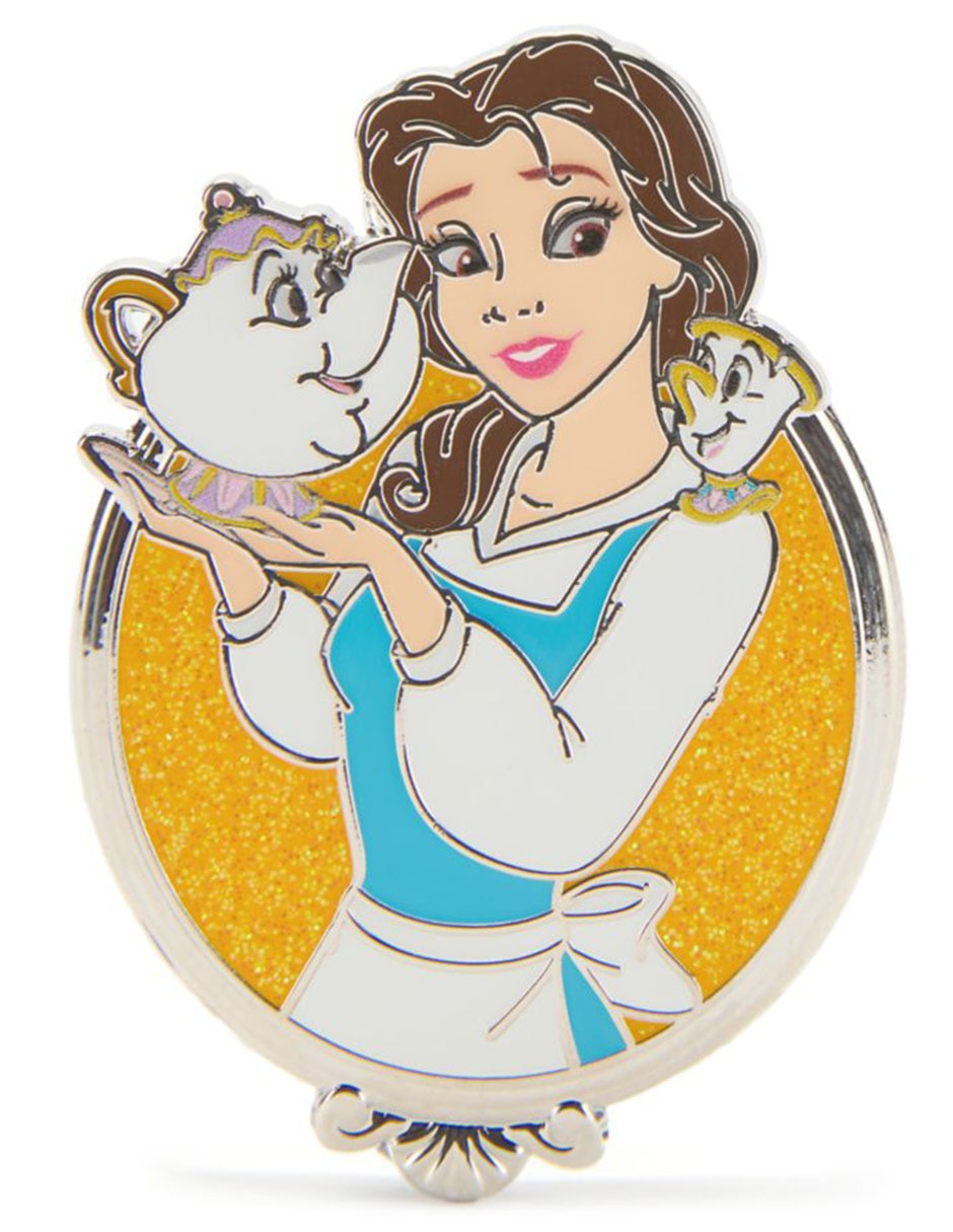 Pin de metal Bella
