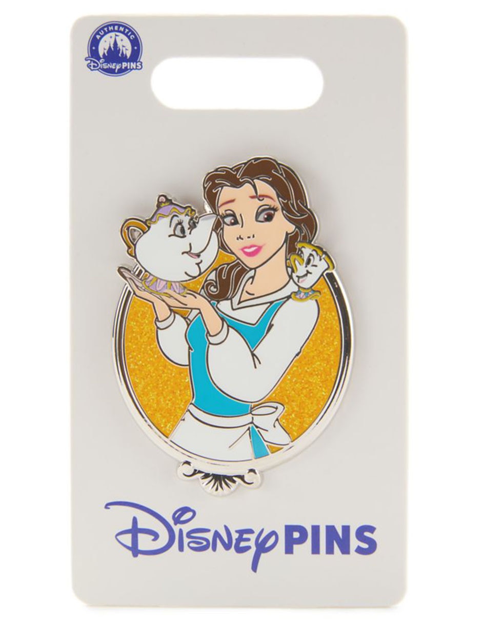 Pin de metal Bella 3