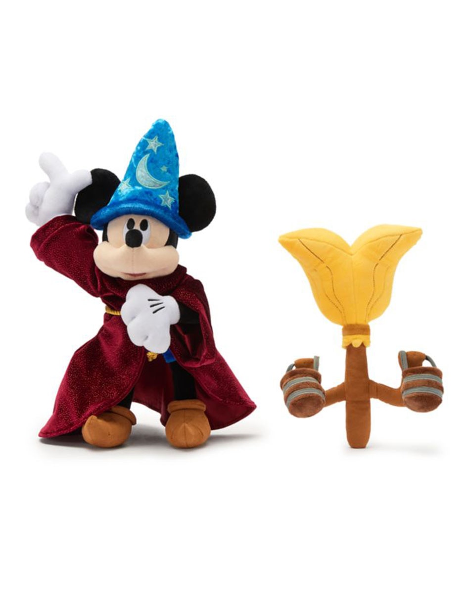 Set de peluches Mickey Y Magic Broom Fantasía 85