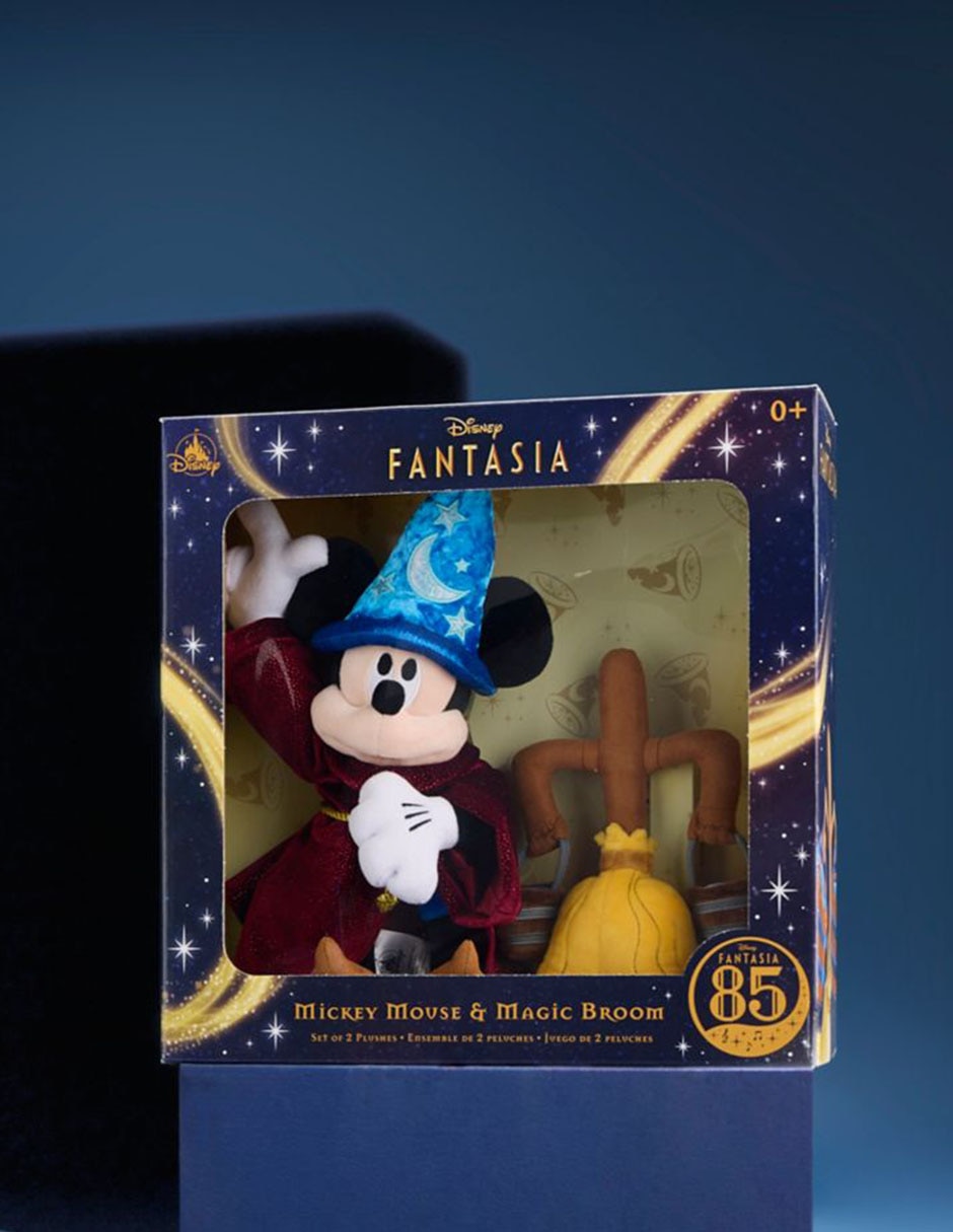 Set de peluches Mickey Y Magic Broom Fantasía 85 7