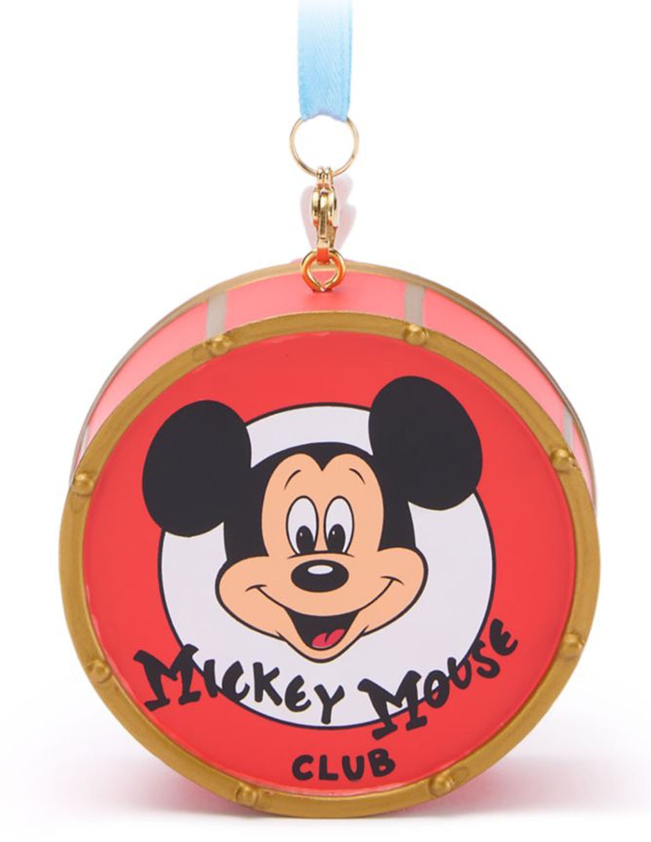 Ornamento navideño redondo Mickey Mouse 2