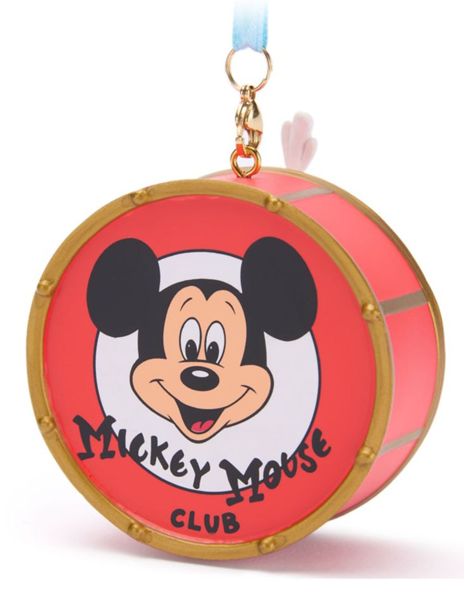 Ornamento navideño redondo Mickey Mouse 4