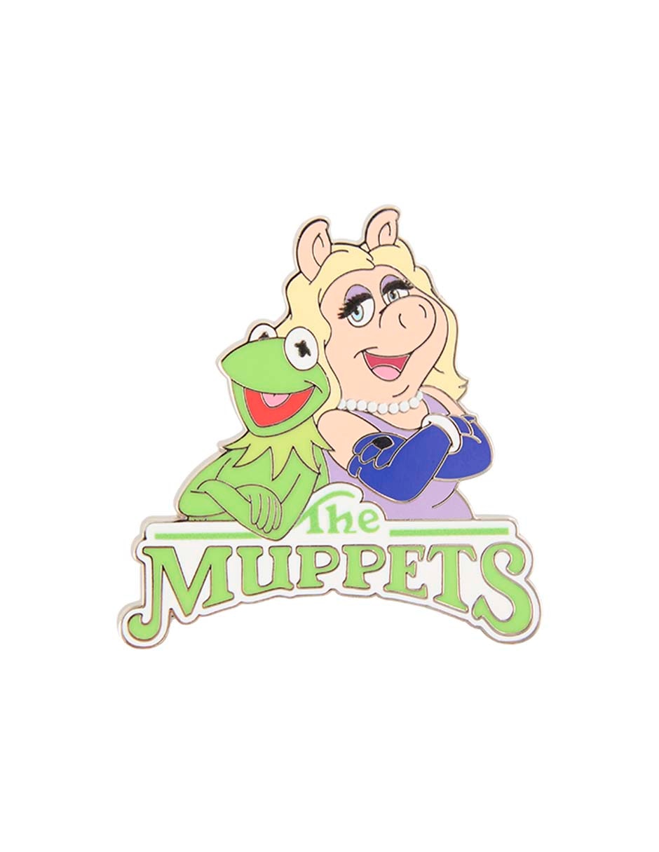 Pin Frozen de aluminio Muppets