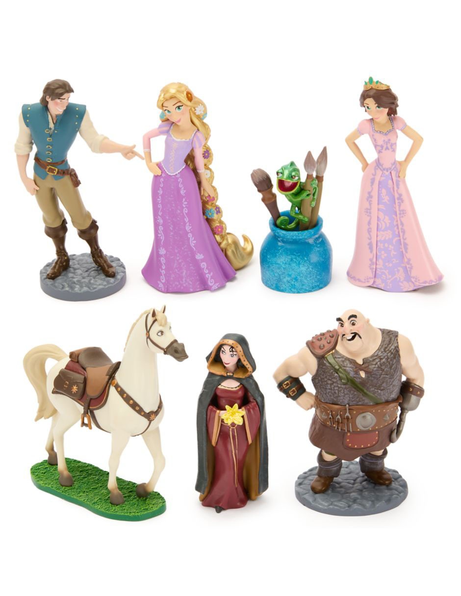 Set figuras Rapunzel