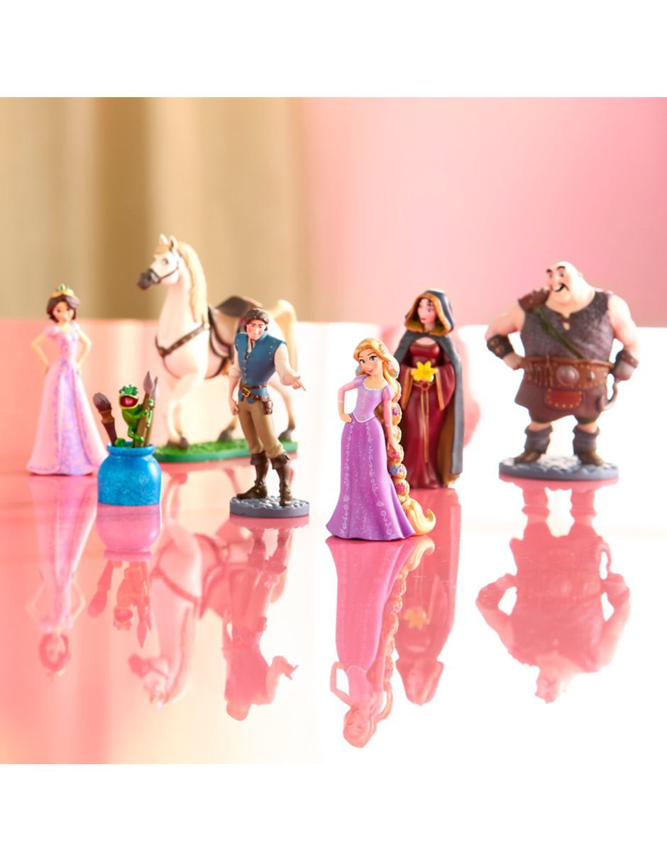 Set figuras Rapunzel 6