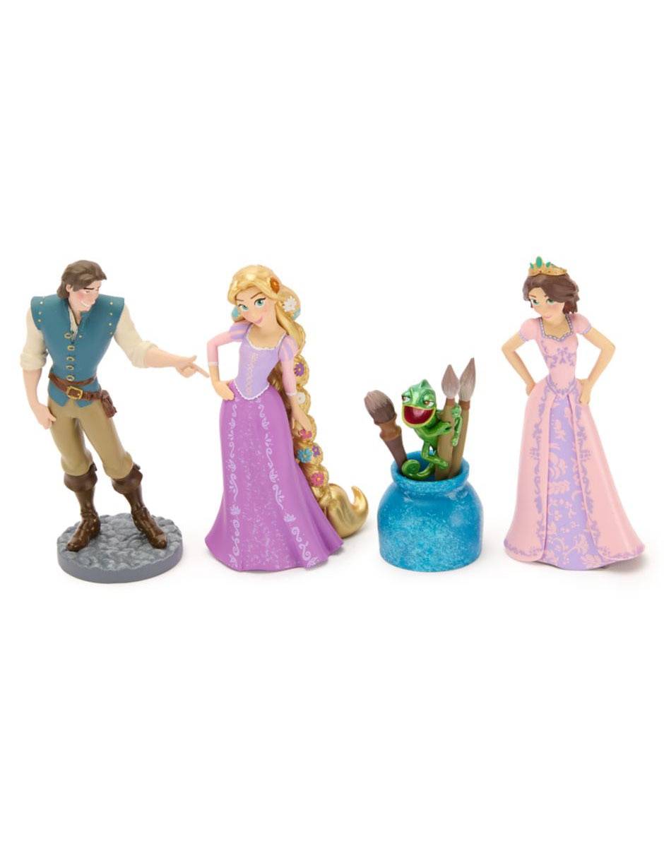 Set figuras Rapunzel 2