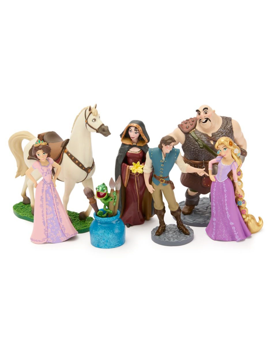 Set figuras Rapunzel 4