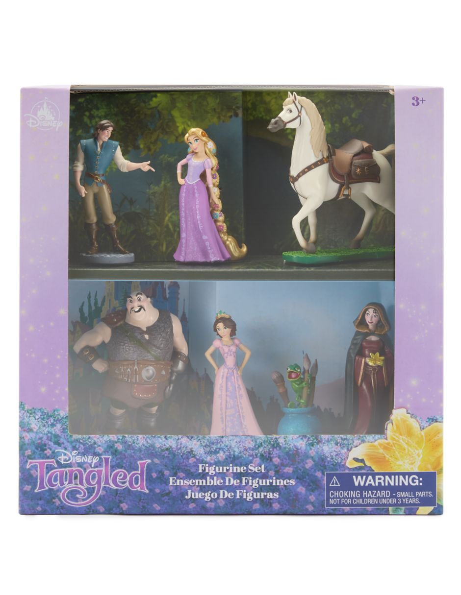 Set figuras Rapunzel 5