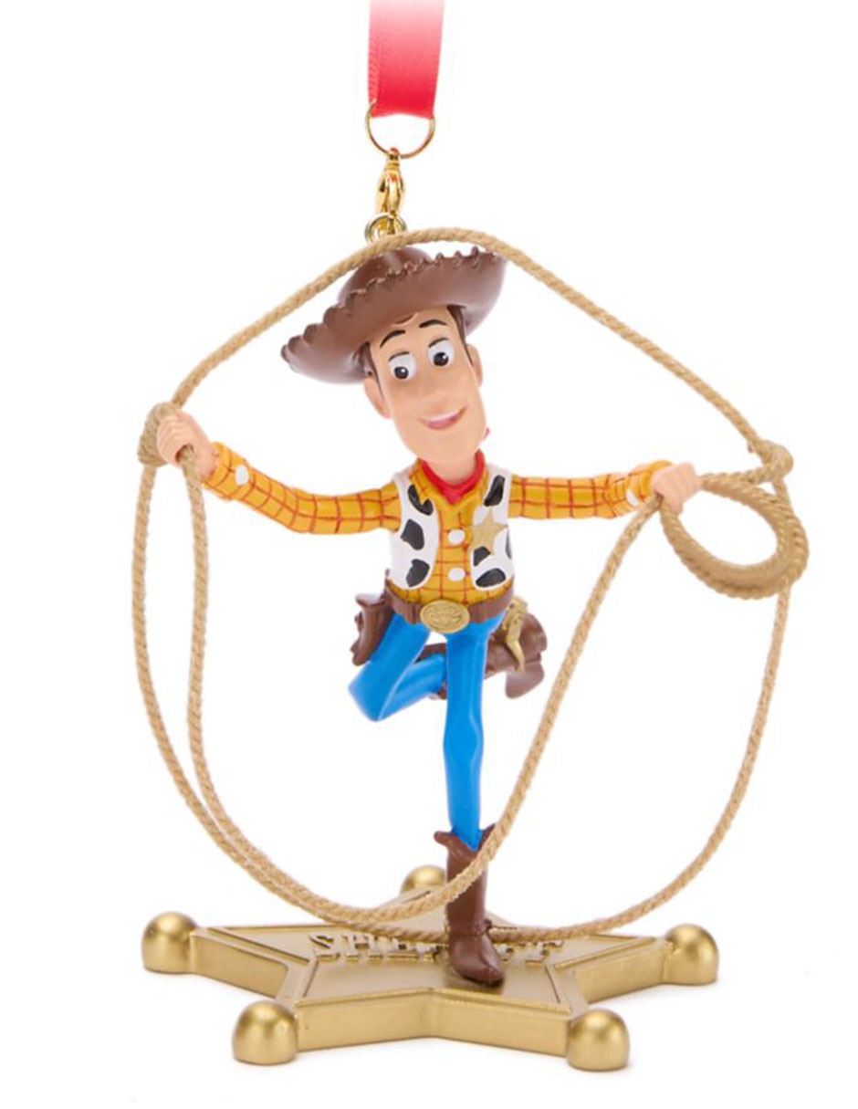 Ornamento navideño Woody