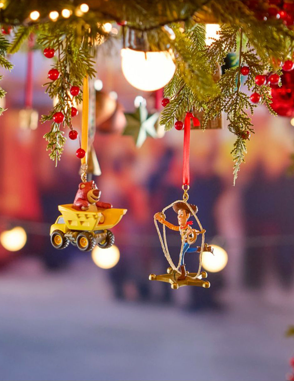 Ornamento navideño Woody 5