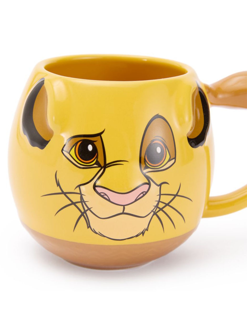 Taza americana Simba Disney 3