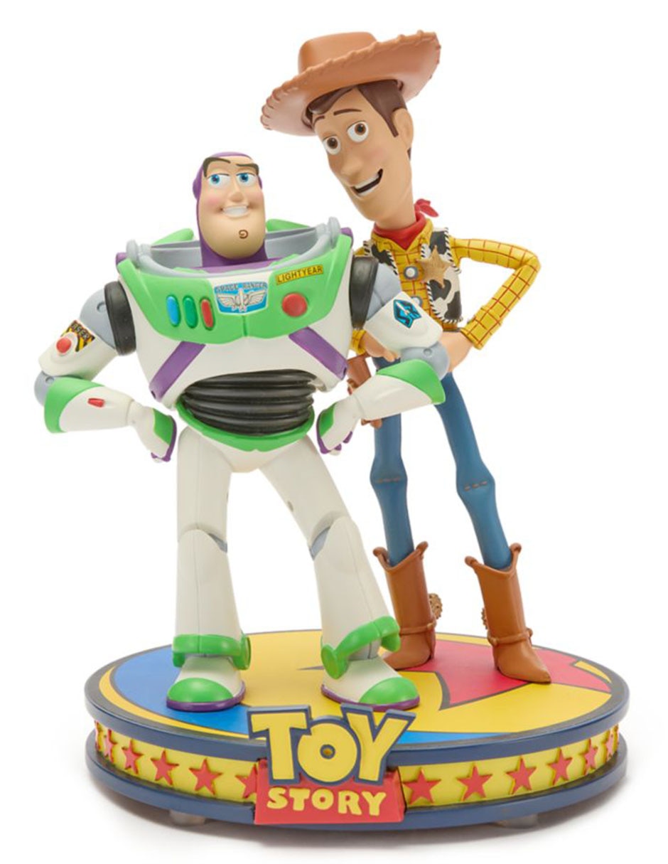 Figura decorativa Woody y Buzz Lightyear