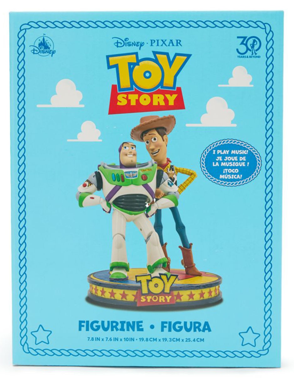 Figura decorativa Woody y Buzz Lightyear 4