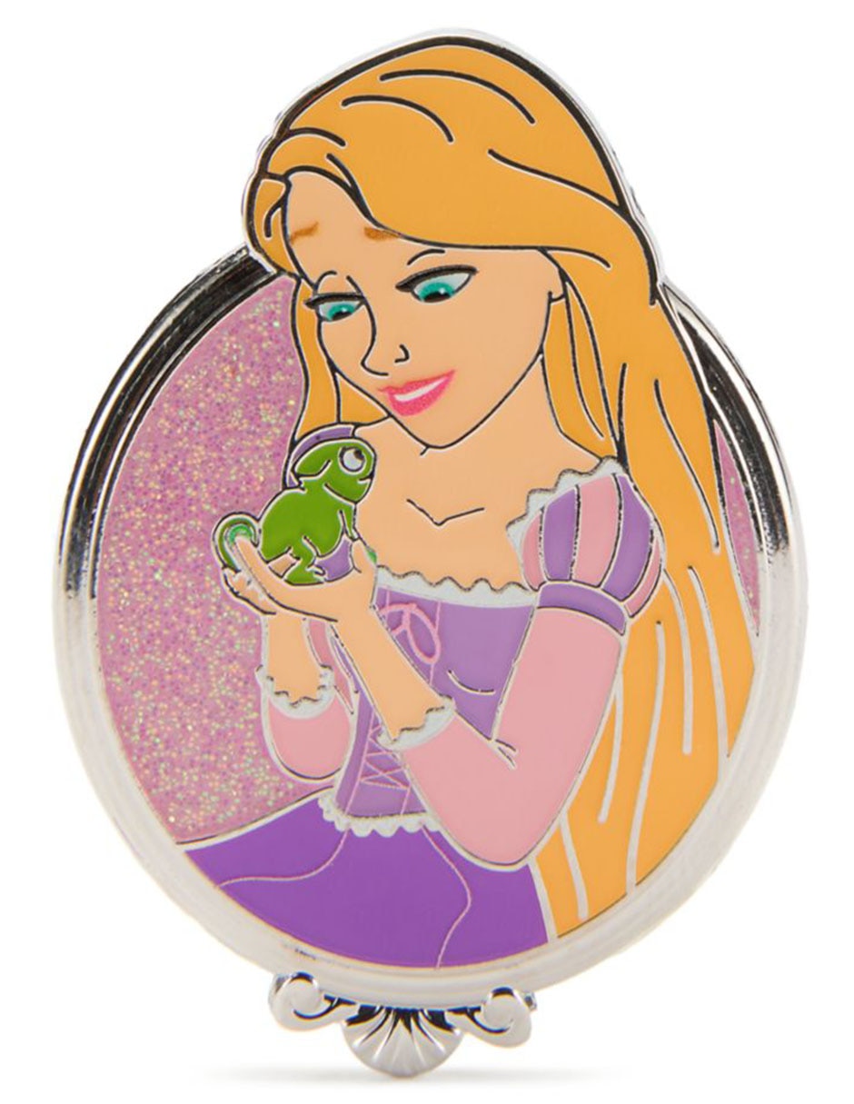 Pin de Metal Rapunzel y pascal