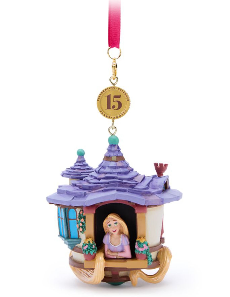 Ornamento navideño Rapunzel