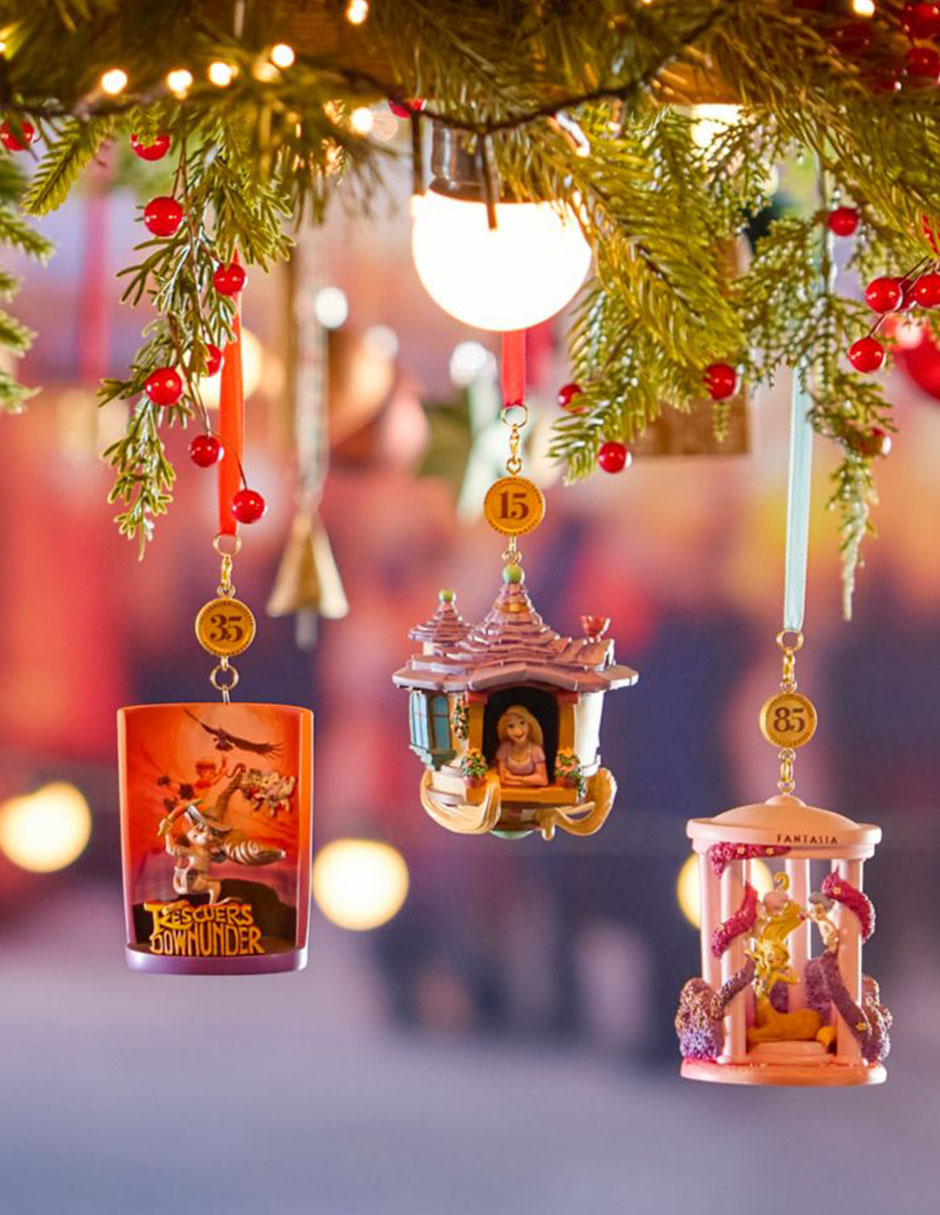 Ornamento navideño Rapunzel 5