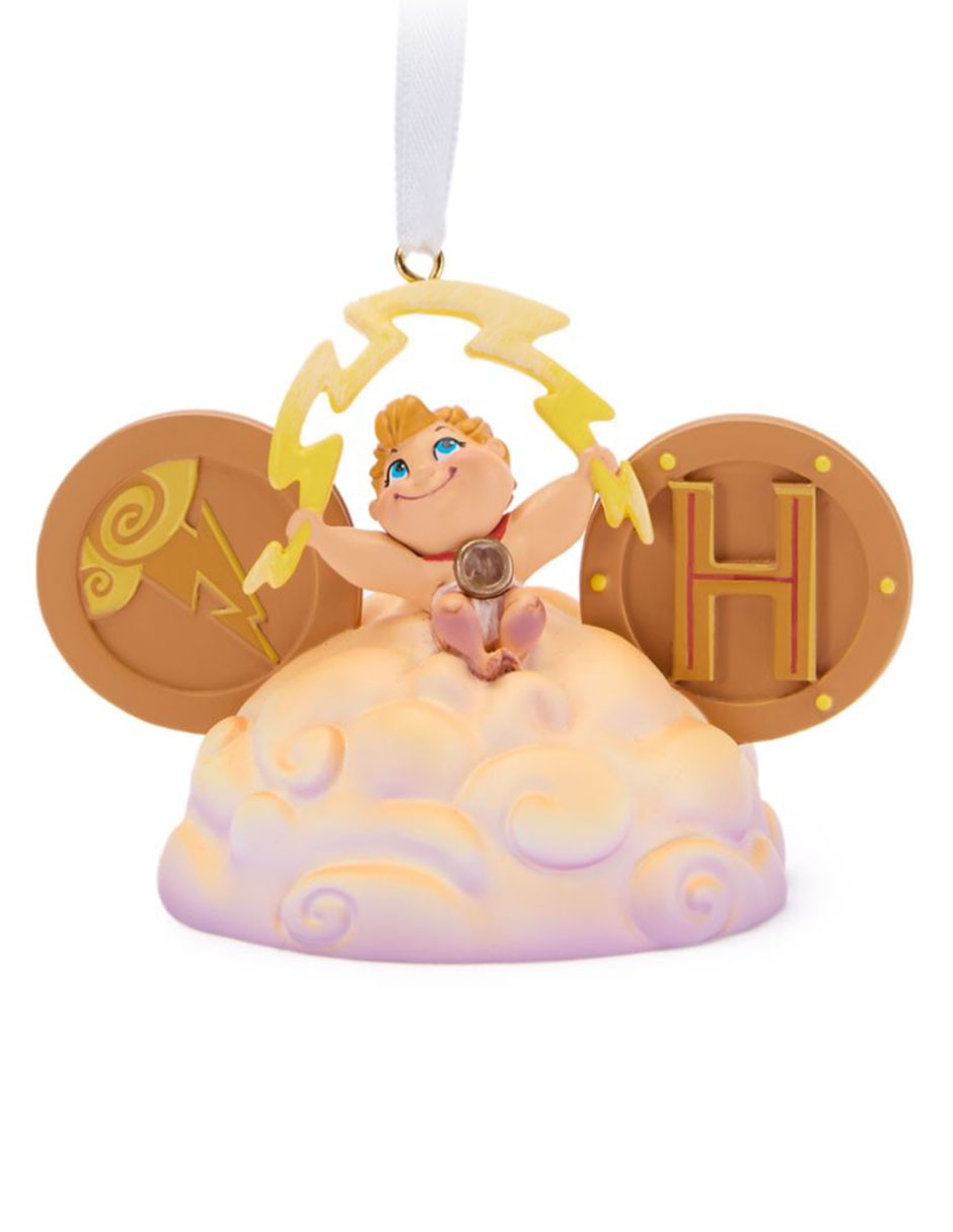 Ornamento navideño Hércules