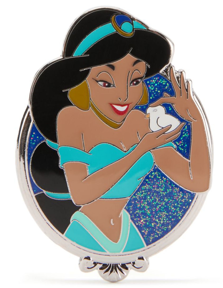 Pin de Metal Jasmín