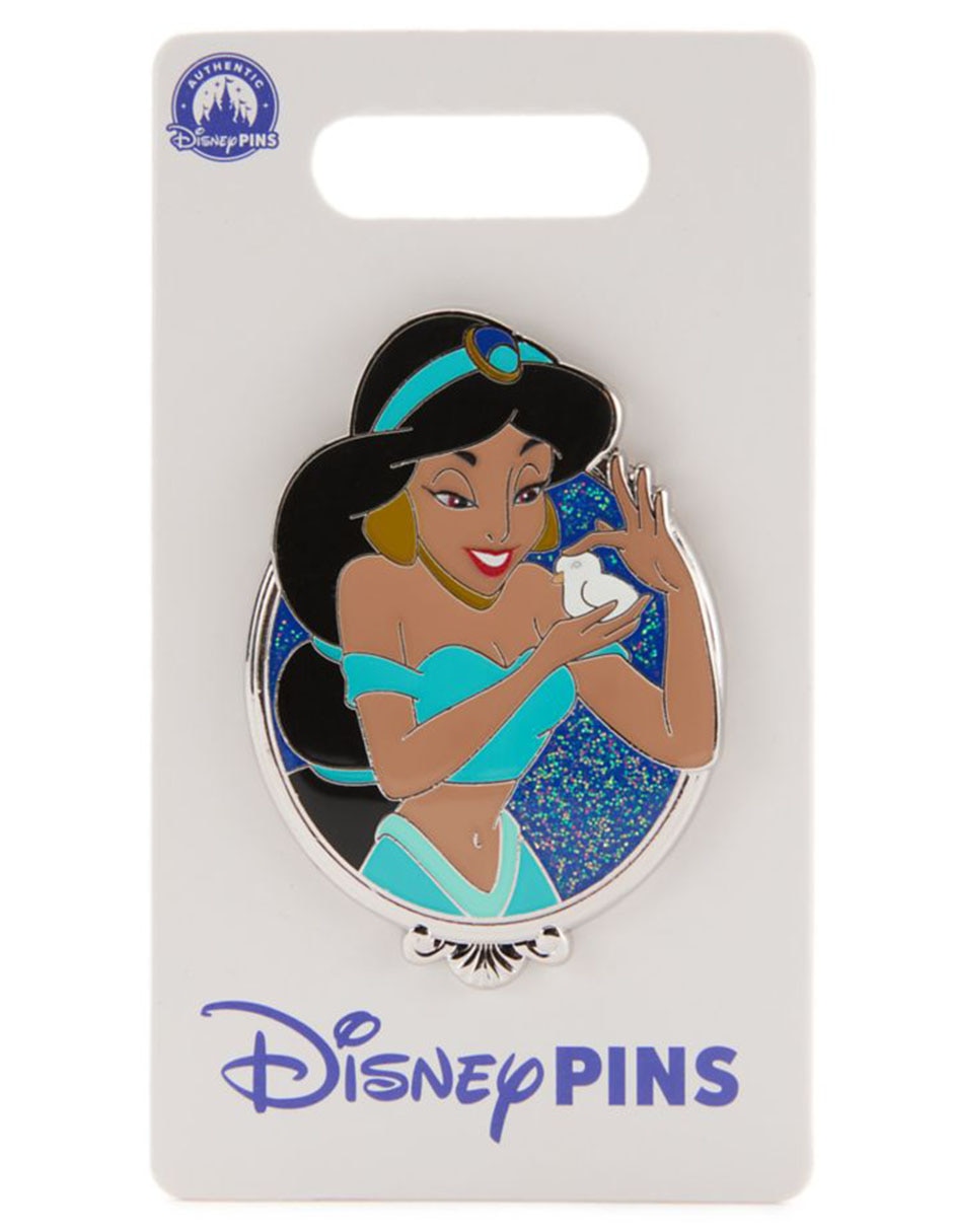 Pin de Metal Jasmín 3