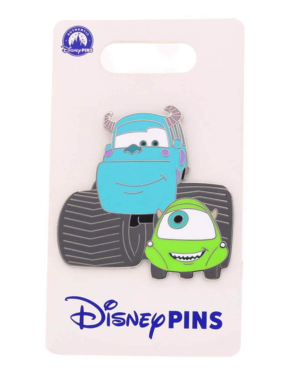 Pin de metal Monsters Inc