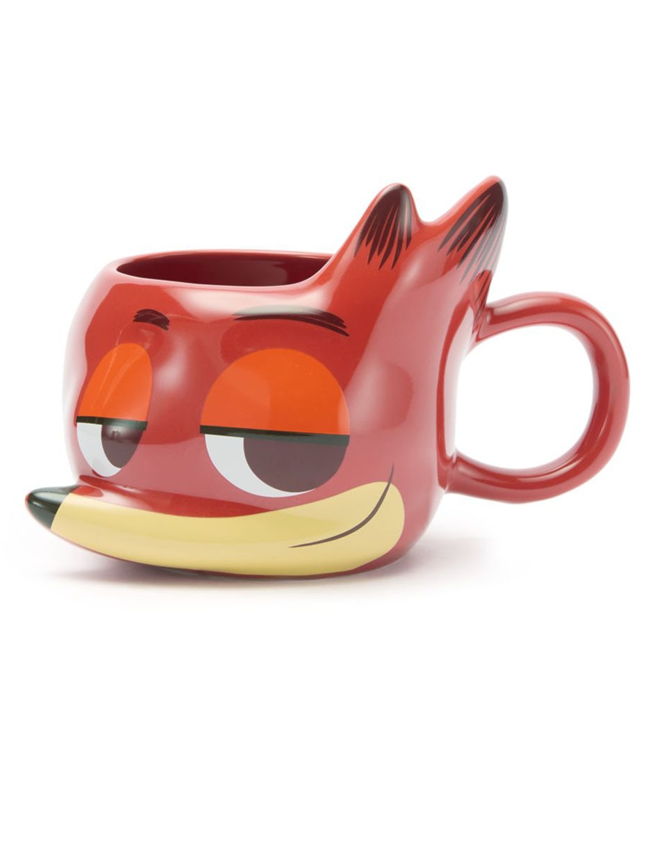 Taza de colección Nick Wilde Disney