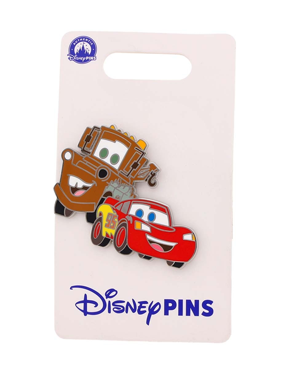Pin de metal Cars