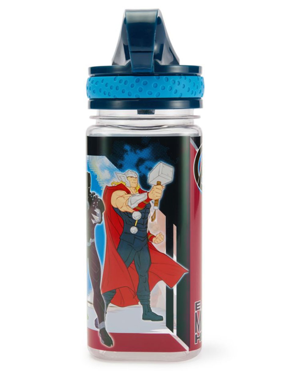 Botella de agua Marvel con tapa rosca 500 ml 3