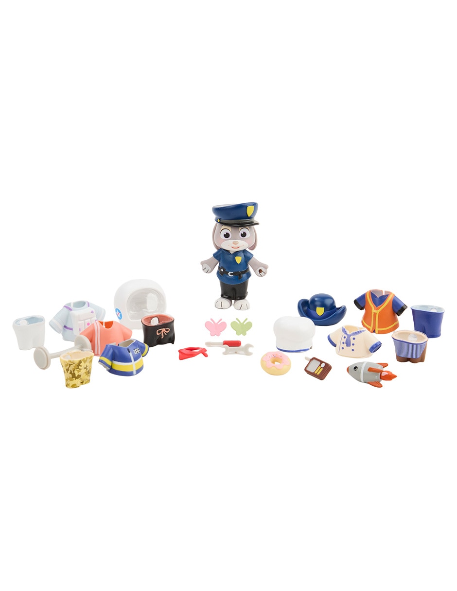 Set muñeca Zootopia