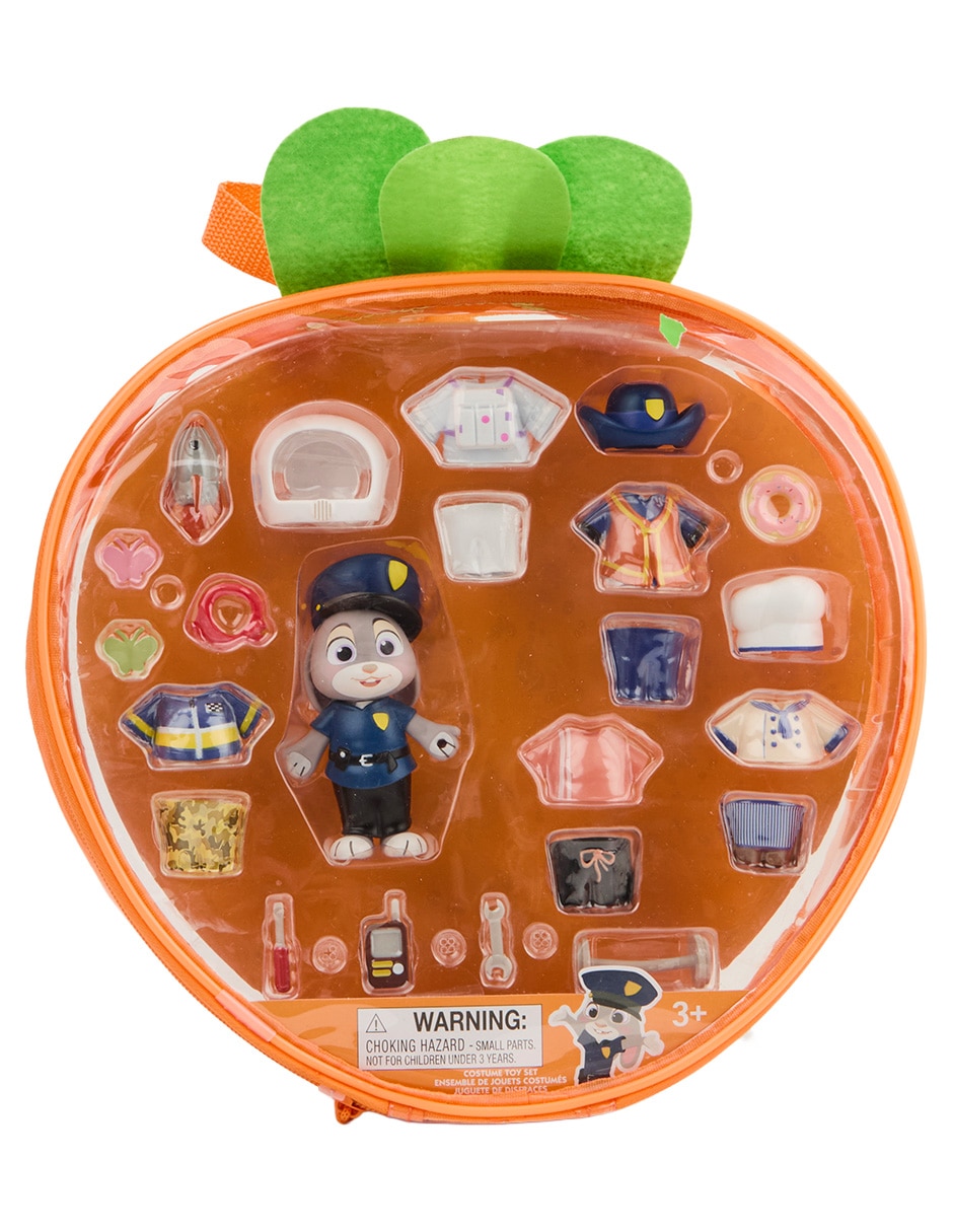 Set muñeca Zootopia 2