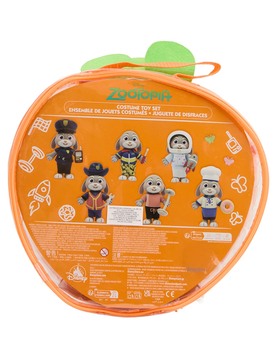 Set muñeca Zootopia 3