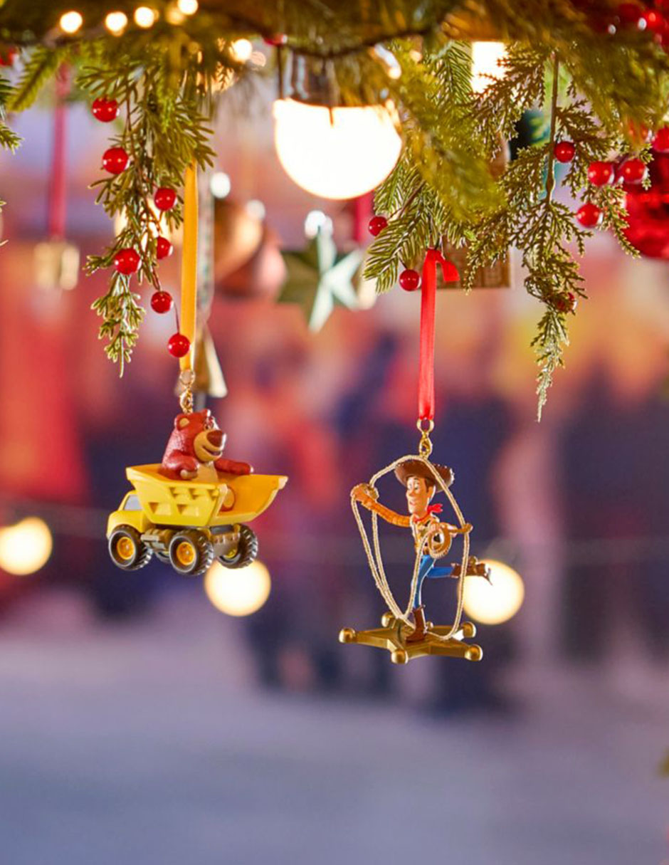 Ornamento Navideño Oso Lotso 4