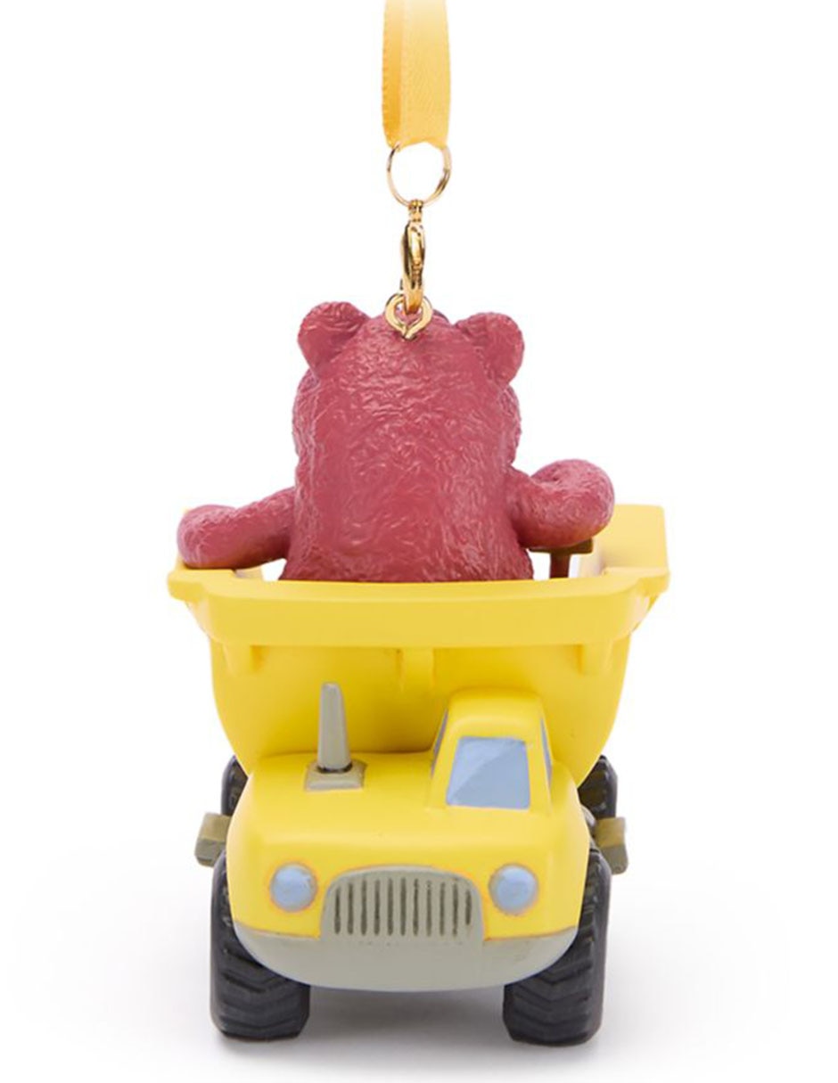 Ornamento Navideño Oso Lotso 2