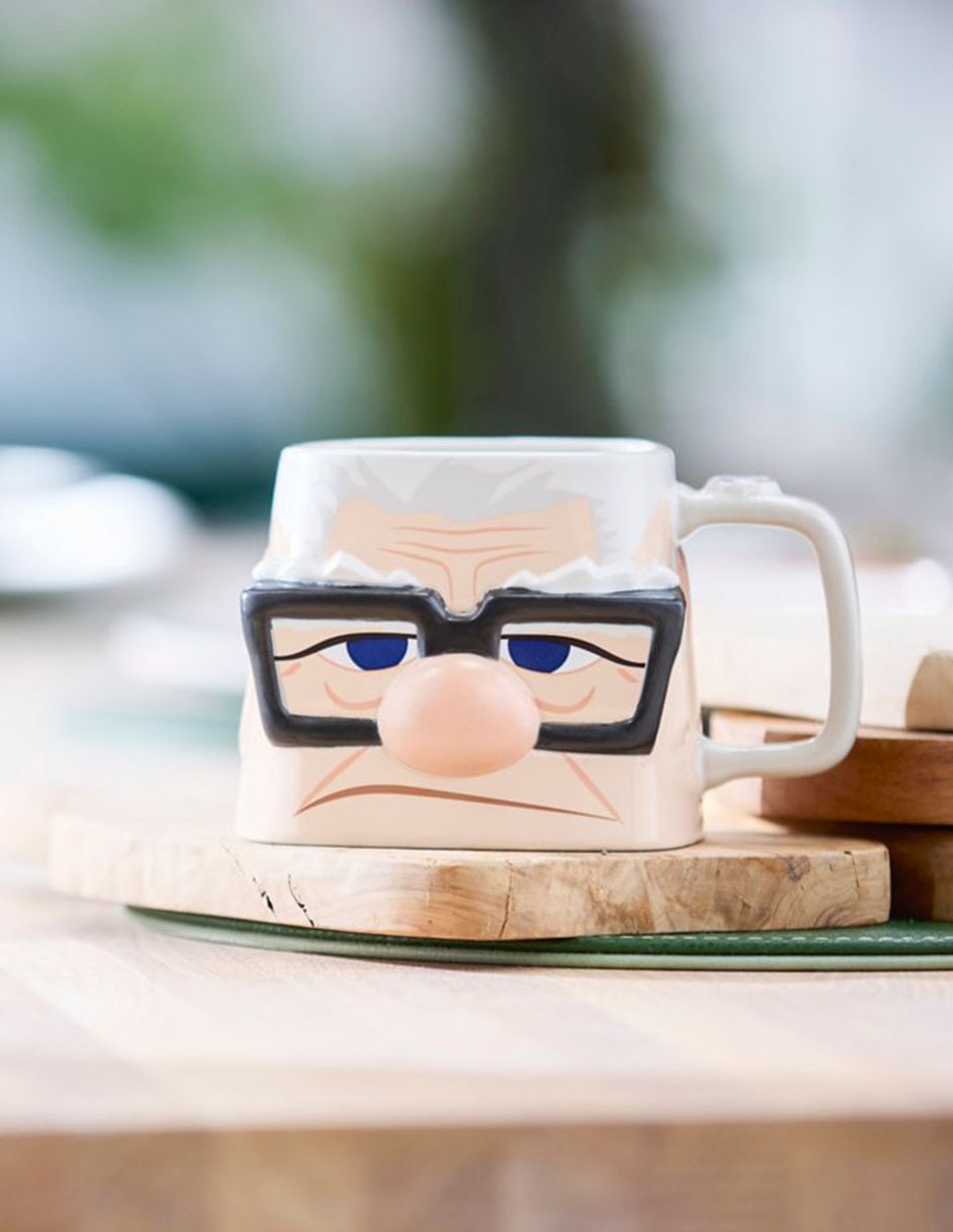 Taza de colección Carl Fredricksen 5