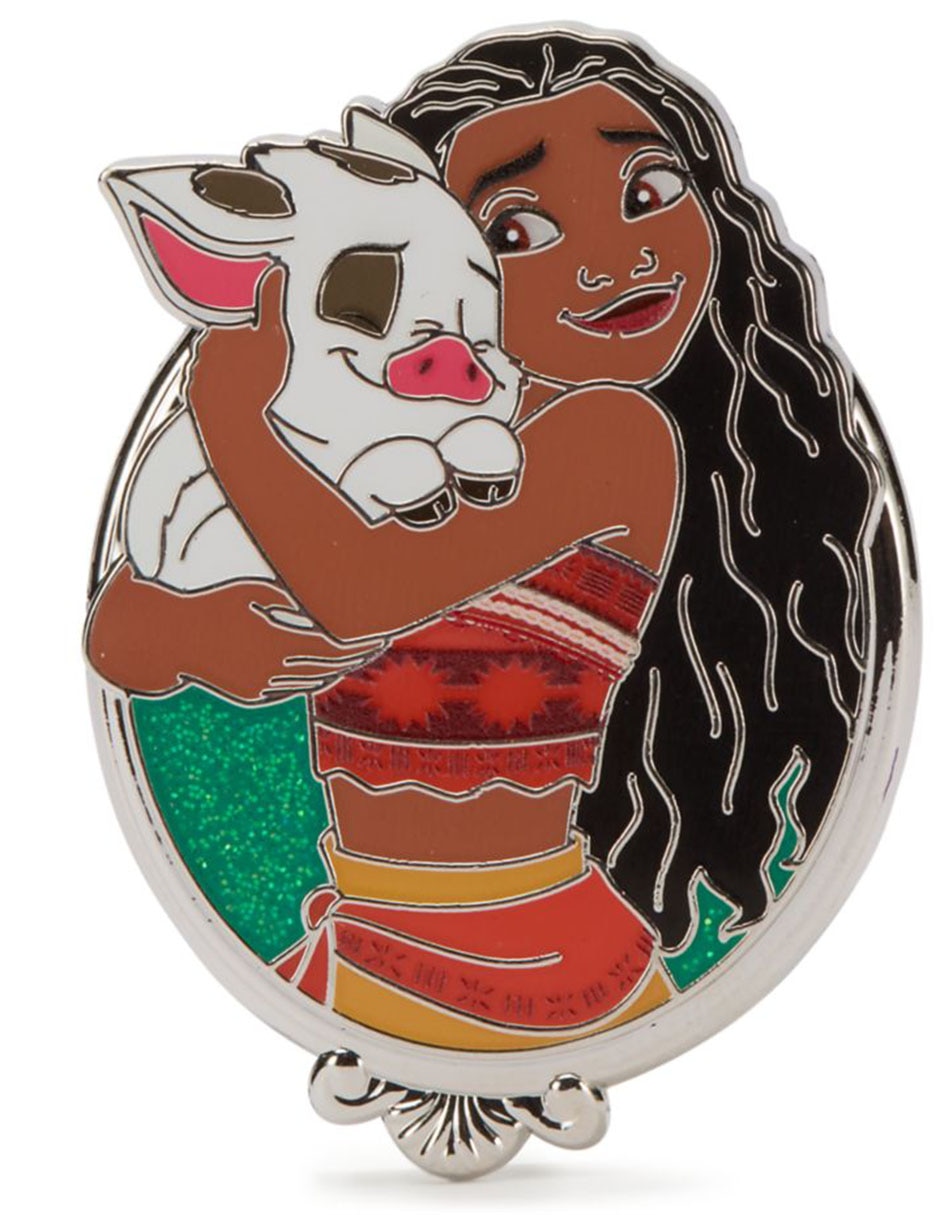 Pin de Metal Moana
