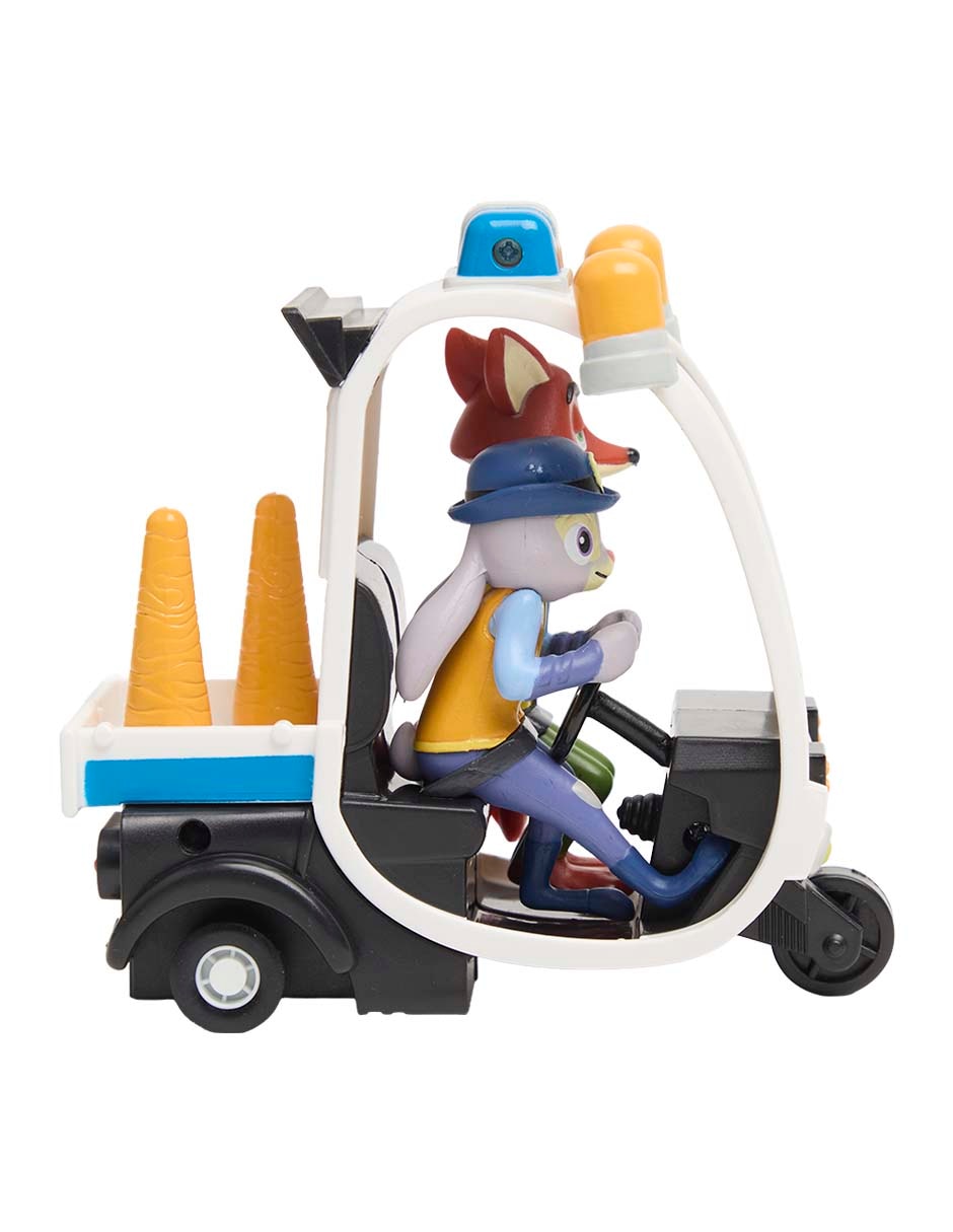 Camioneta policía Nick Wilde y Judy Hopps 2