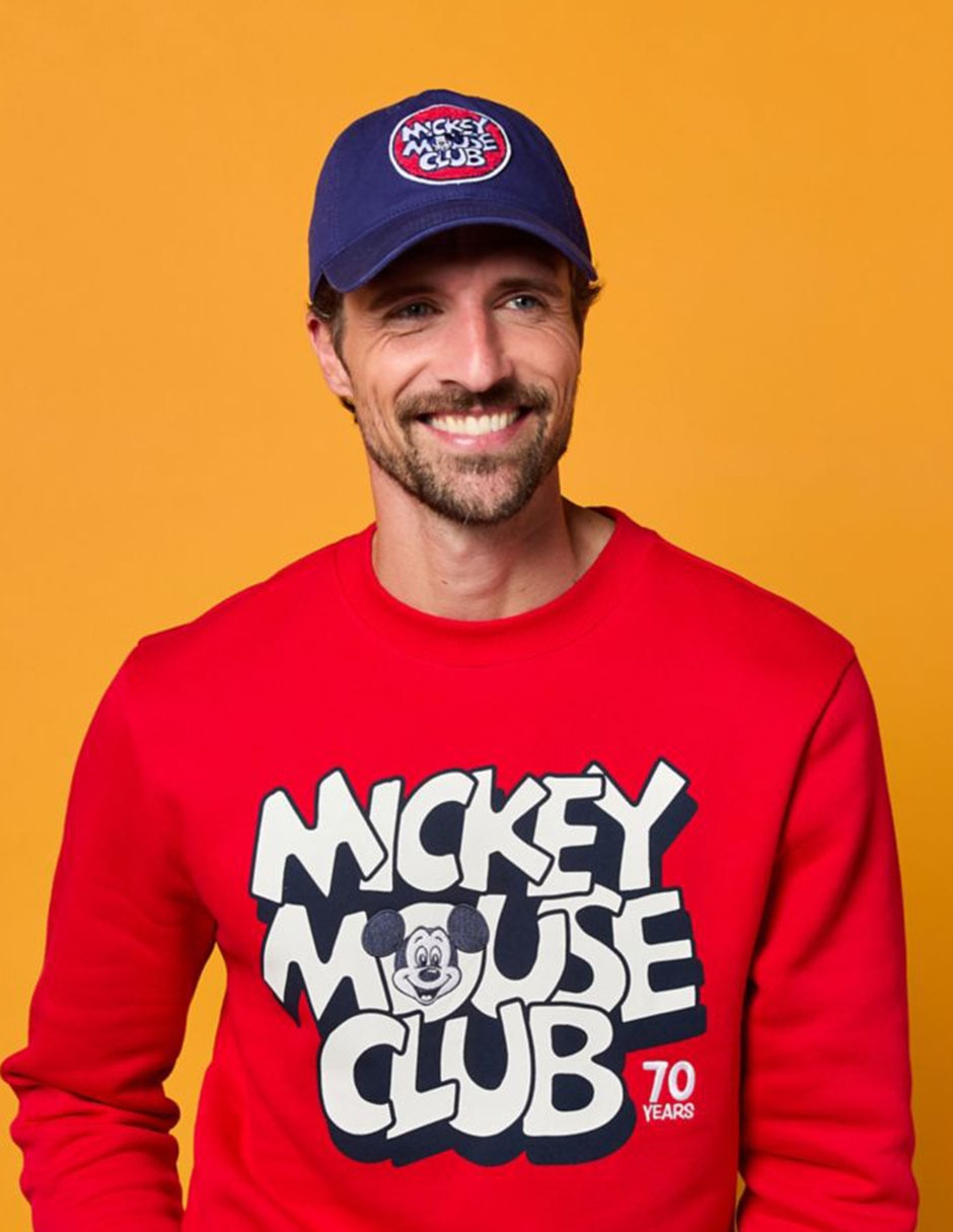 Gorra con visera semicurva hebilla para entrenamiento Mickey Mouse infantil 5