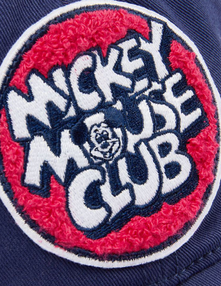Gorra con visera semicurva hebilla para entrenamiento Mickey Mouse infantil 3