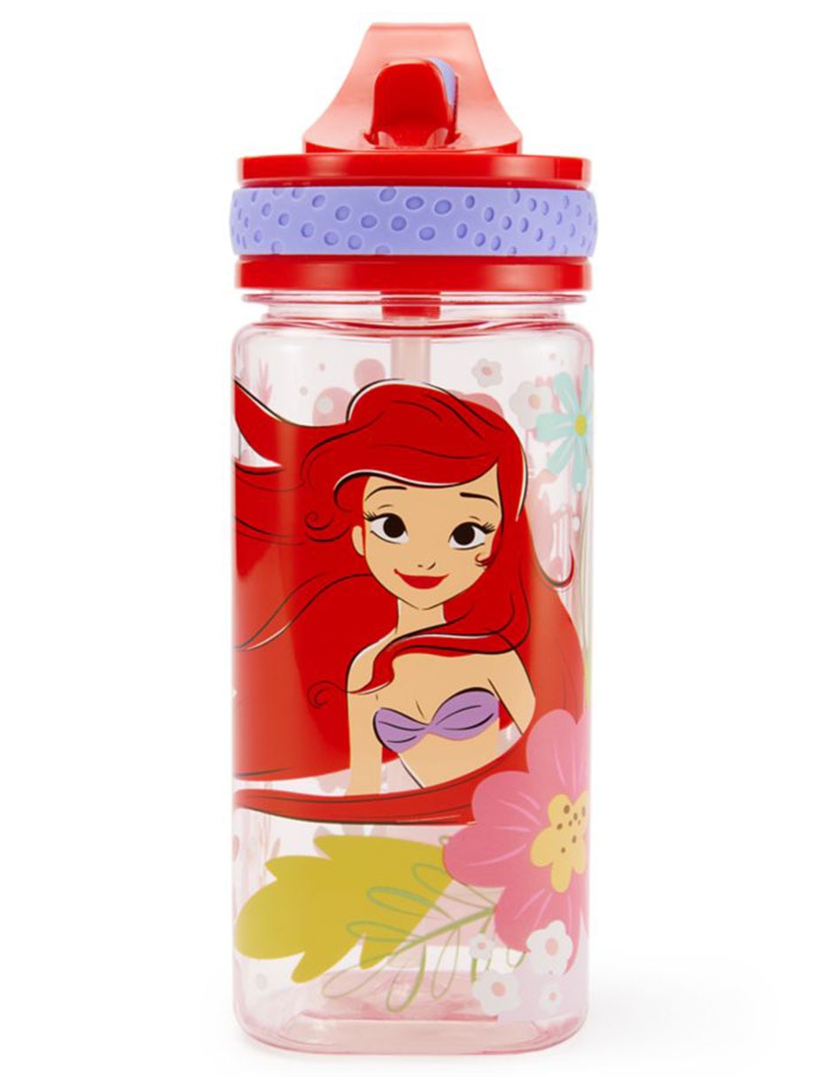 Botella de agua Disney con push pull 473 ml 4