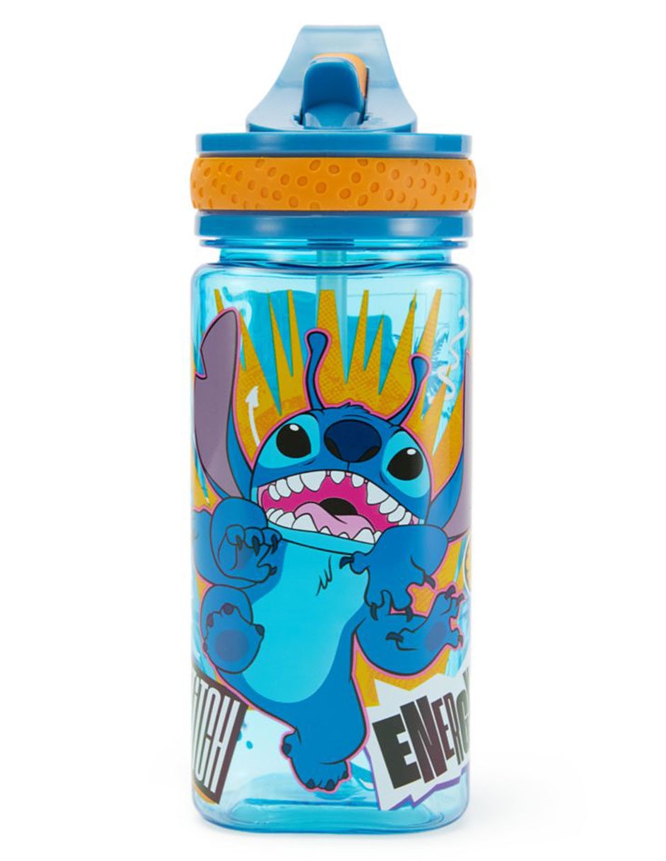 Botella de agua Disney con tapa rosca 600 ml