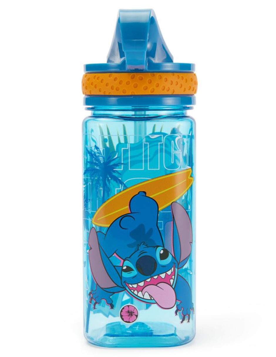Botella de agua Disney con tapa rosca 600 ml 2