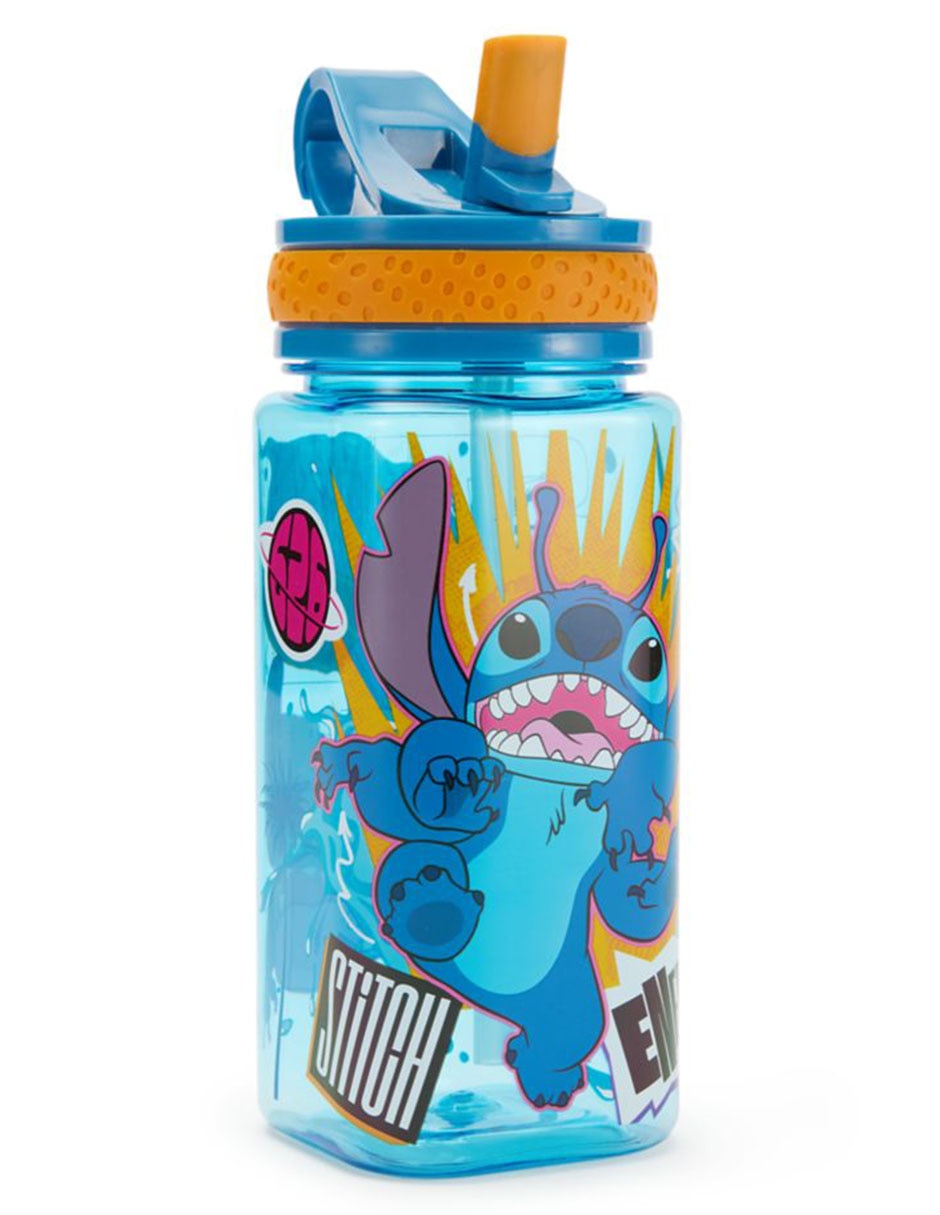 Botella de agua Disney con tapa rosca 600 ml 3