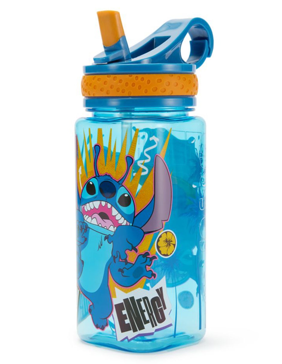 Botella de agua Disney con tapa rosca 600 ml 4
