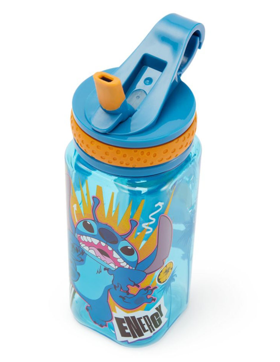 Botella de agua Disney con tapa rosca 600 ml 5