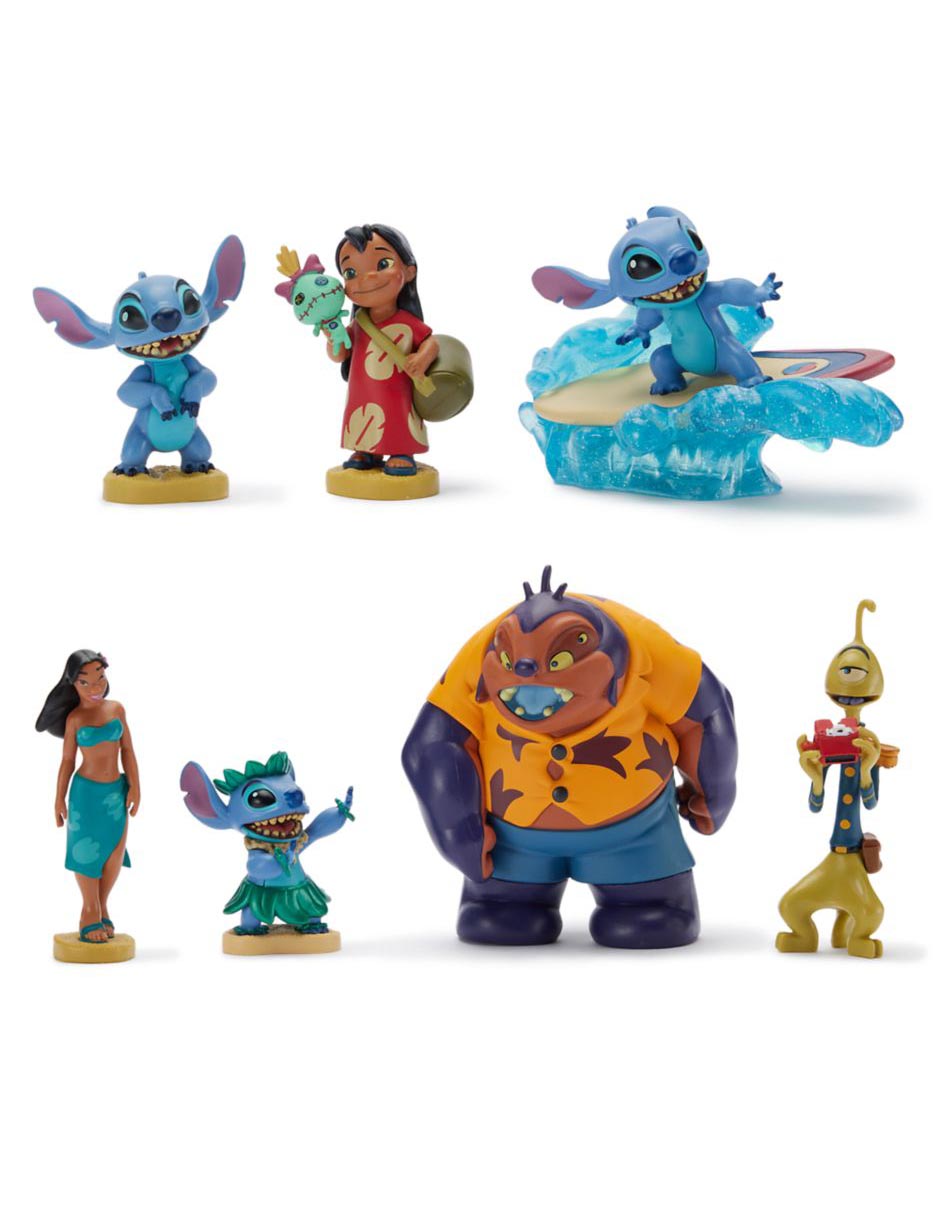 Set figuras Lilo y Stitch Lilo & Stitch
