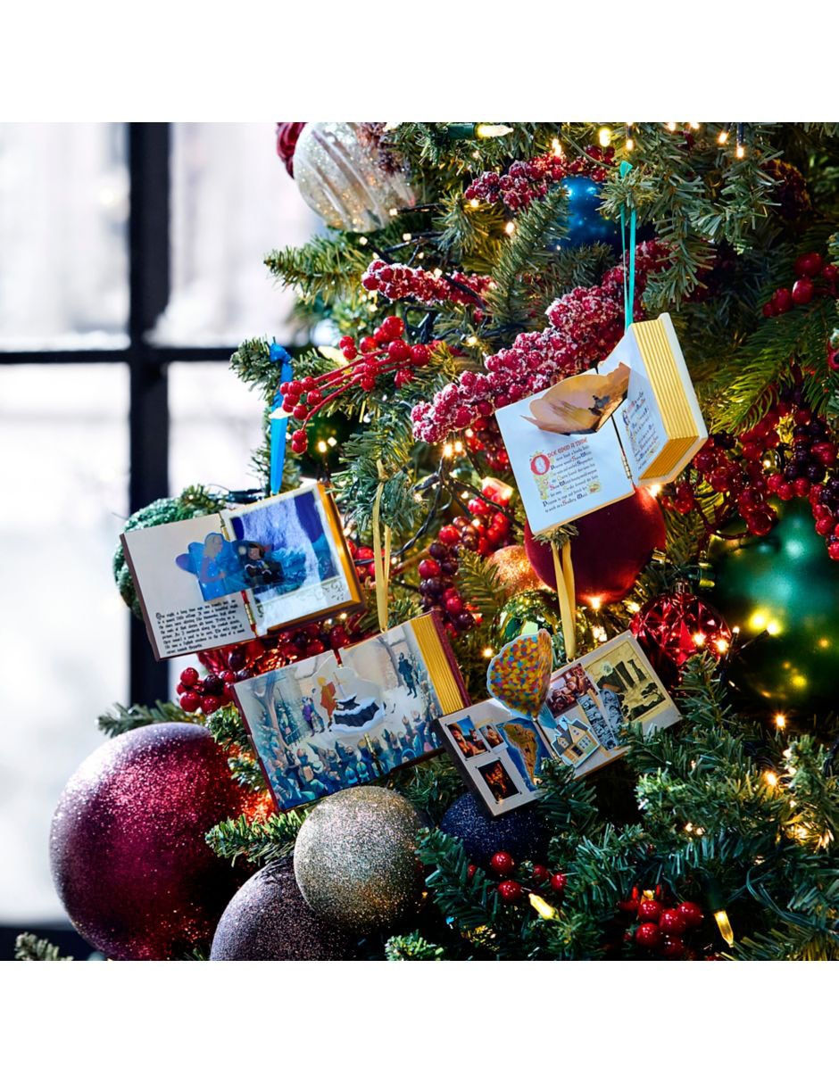 Ornamento navideño cuadrado 6