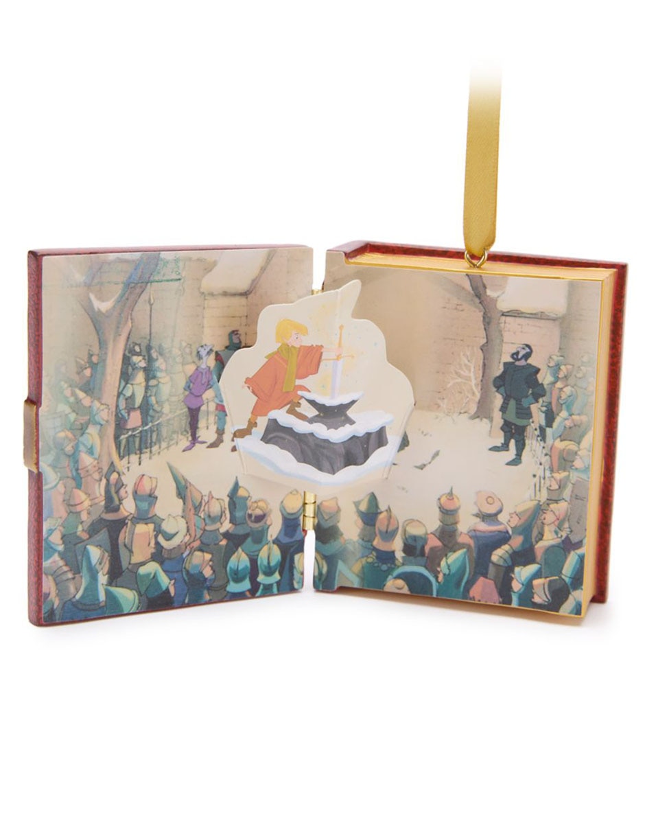 Ornamento navideño cuadrado 3