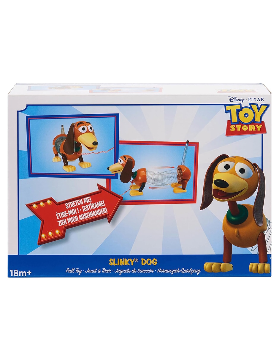 Figura de acción articulada Slinky dog elástico 4
