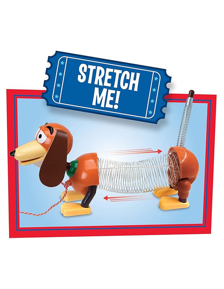 Figura de acción articulada Slinky dog elástico 6