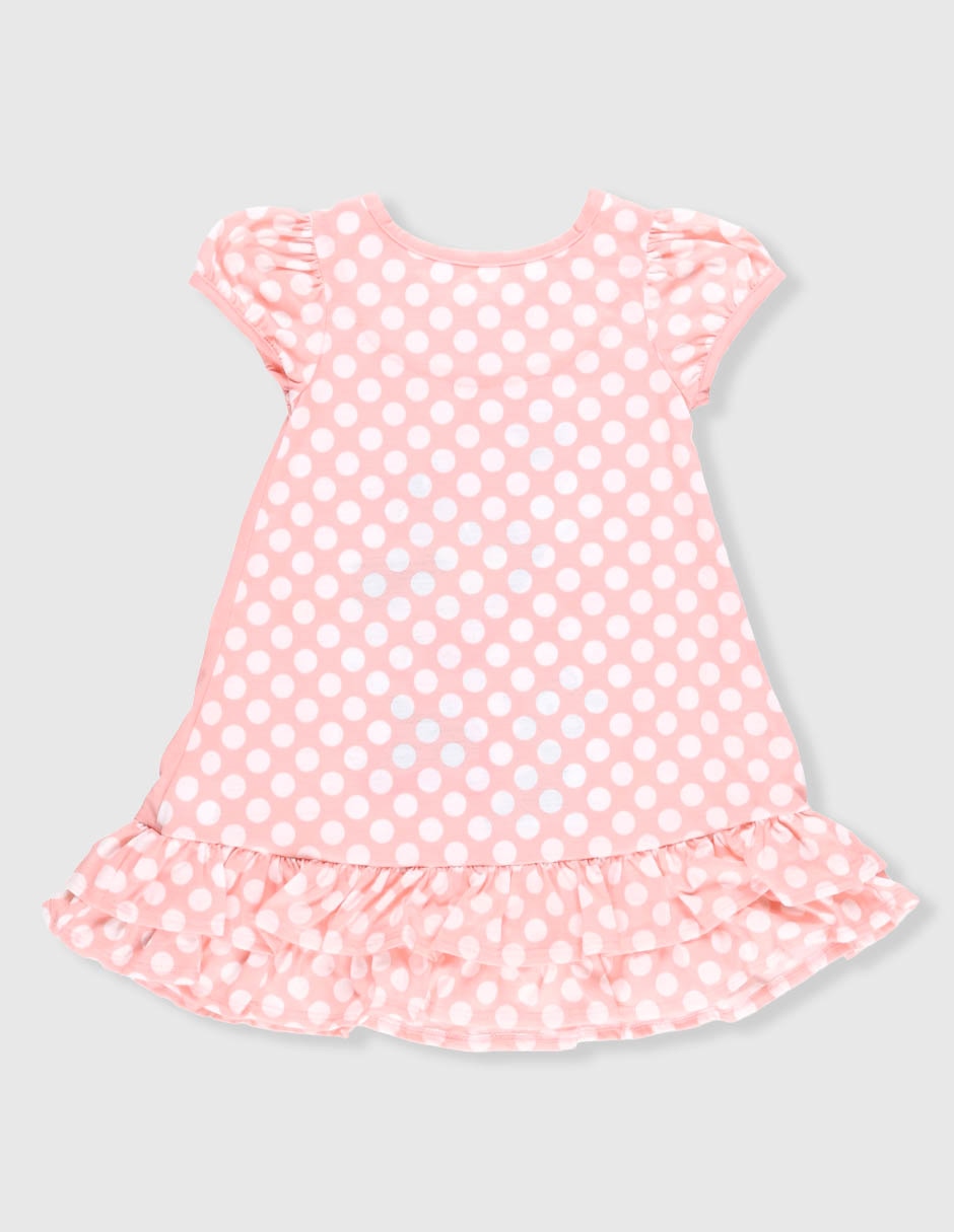 Pijama camisón Minnie Mouse de algodón para niña 2