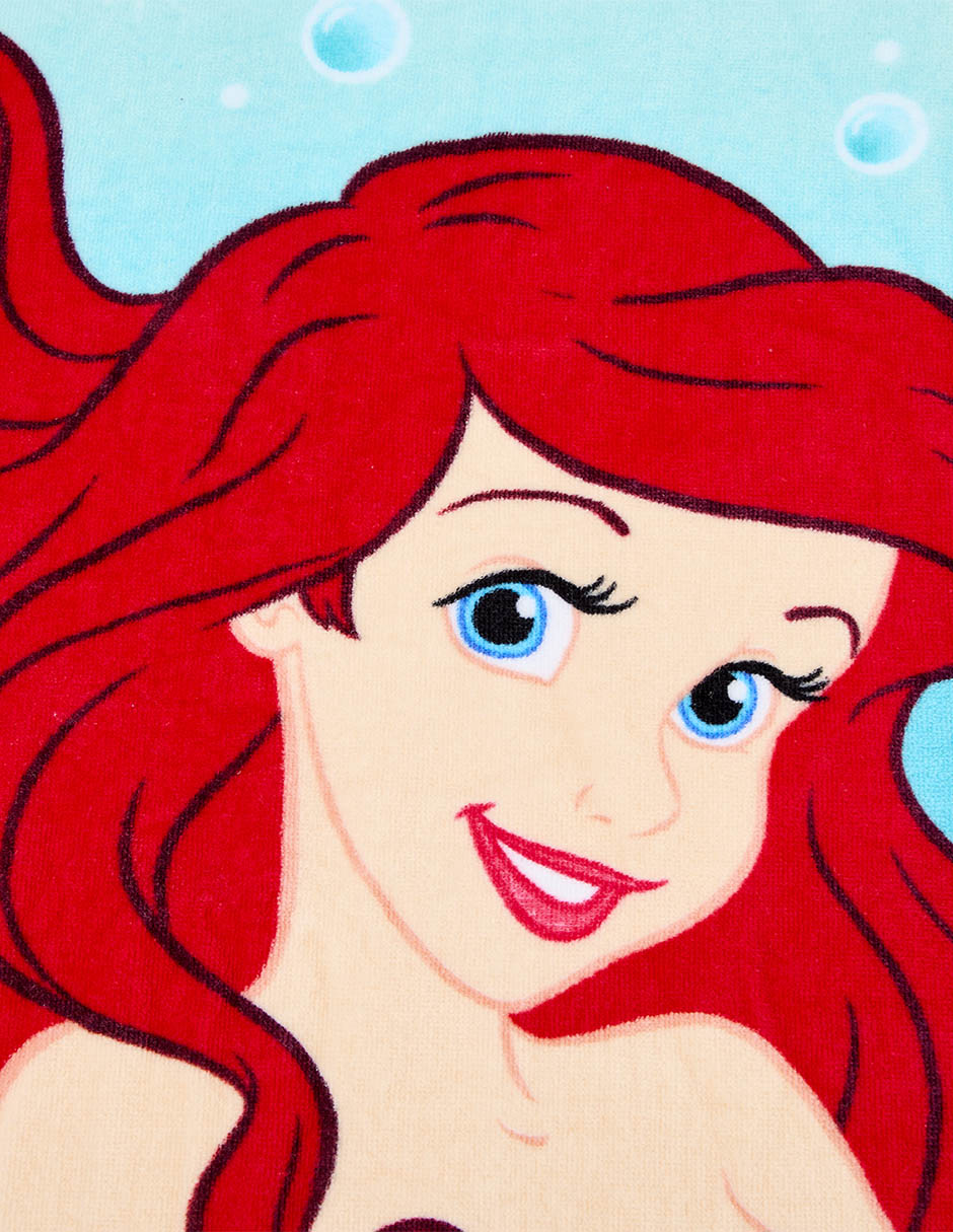 Toalla para baño Disney Ariel de algodón 3